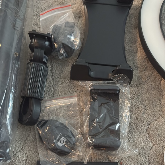 Ring light with stand - Picture 4 of 8